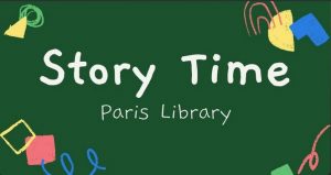 Story Time - Paris - 10:00 a.m. - 10:30 a.m.