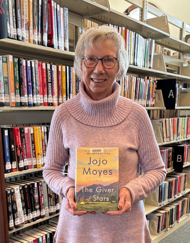 "Bennie Recommends the Giver of Stars".