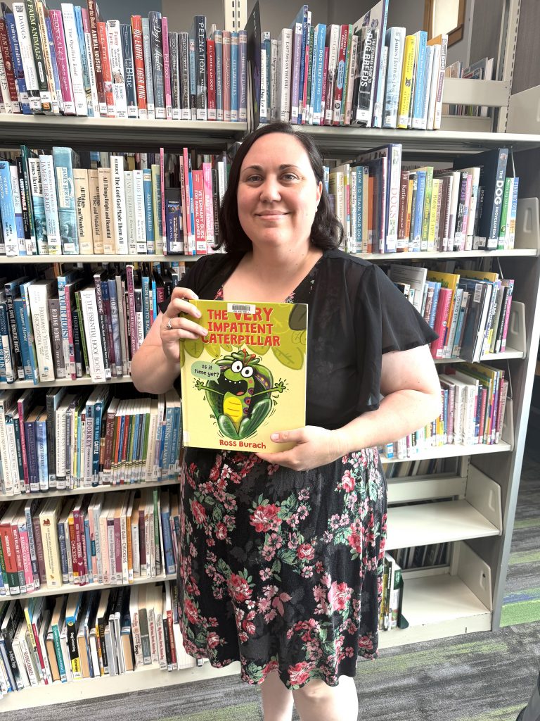 Librarian Kylene Recommends The Very Impatient Caterpillar