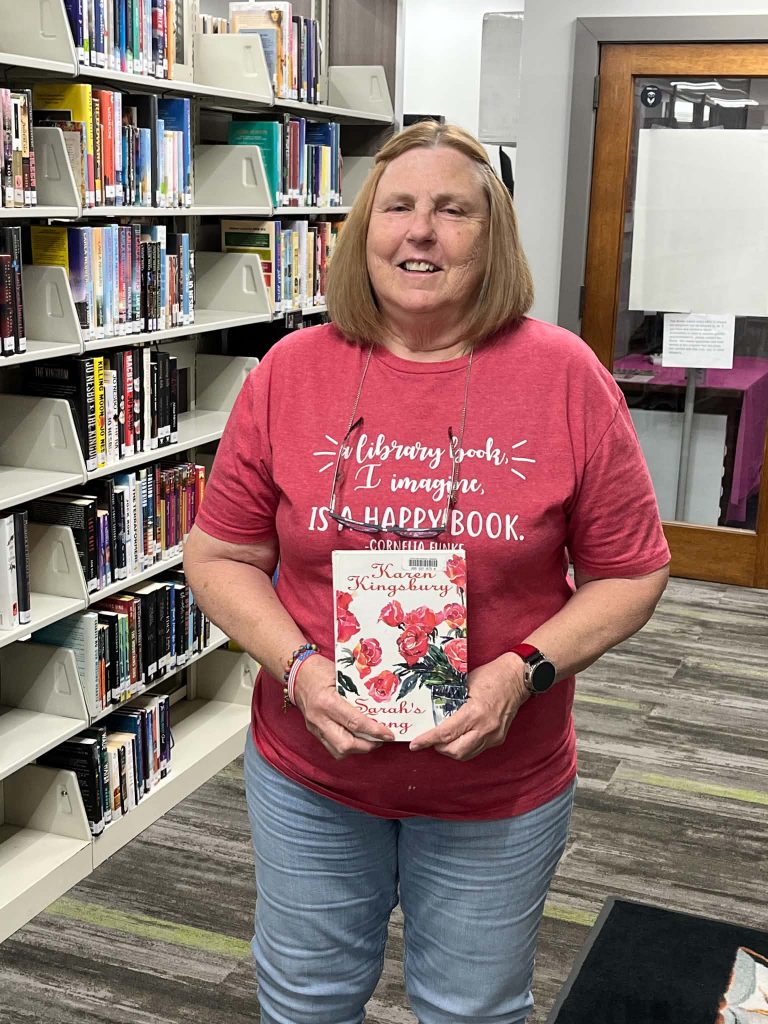 Librarian Debbie recommends Sarah's Song